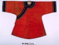 女子大襟長襖藏品圖，第2張